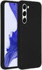 Accezz Liquid Silicone Backcover - Samsung Galaxy S23 Plus - Schokabsorberend - Zwart