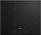 Beko HII64206F2MT - Inductiekookplaat 60cm 4 pits 7200W - Zwart
