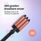 Fineza Wafeltang - Krultang - 10 temperatuurstanden - Rosé Goud