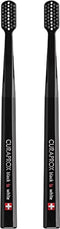 Curaprox Black is White CS5460 - Tandenborstel - 2 stuks - Zwart