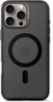 DECODED iPhone 16 Pro Max - Clear Hoesje - Anti-Yellowing - MagSafe Compatibel - Zwart