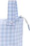 Organizer tas voor kinderwagen Mi bollito Blauw Vichy 15 x 18 x 45 cm