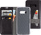 Mobiparts hoesje geschikt voor Samsung Galaxy S10e - Wallet/Boekhoesje - Eco Leer - Magneet Sluiting - Opberg vakken - Zwart
