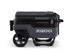 Igloo Trailmate Journey 70 QT - Koelbox - All-terrain wielen THERMECOOL isolatie - Carbonite