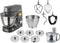 Kenwood KWL90.244SI - Titanium Chef Patissier XL - 1400W 7L RVS mengkom