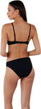 Barts Solid Wire - Dames Bikinitopje - Voorgevormde cups met verstelbare schouderbandjes - black