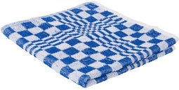 Keukendoek blok ca 50x50cm blauw | 12 stuks