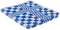Keukendoek blok ca 50x50cm blauw | 12 stuks