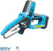 Koma Tools Kettingzaag - 20 V Accu - Lemmet 11,5 cm - Blauw Zwart