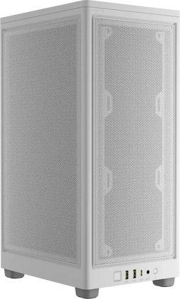 Corsair 2000D Airflow - ATX Semi-toren doos - Mini-ITX - Wit