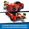 LEGO City 60448 - Sportwagen - Supercar met minifiguur - Rood