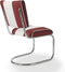 Bel Air Retro Eetkamerstoel CO-27 Ruby