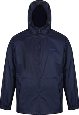 Regatta Pack-It II Regenjas - Maat L - Mannen - blauw