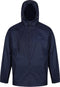 Regatta Pack-It II Regenjas - Maat L - Mannen - blauw