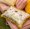 Dutch Decor POSSY - Kussenhoes met bloemenpatroon 40x60 cm Golden Glow - geel - met rits