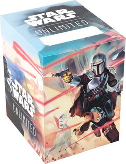 Star Wars Unlimited - Soft Crate - Mandalorian/Moff Gideon - Deckbox met tokenbox (2024)