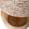 BePureHome Tafellamp Autumn - Polyester - Bruin Melange - 90x25x21
