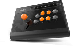 Krom Kumite - Arcade stick - Draad - USB 2.0 - Zwart