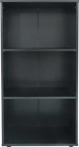 Boekenkast archiefkast - open wandkast zwart