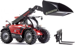 Wiking 077850 Schaal 1 Bouwvoertuig Manitou verreiker MLT 635