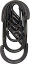 NITE Ize NI-SB5-03-01 Karabijn S-Biner Gr. 5 111 mm x 49 mm 1 stuk(s)