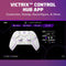 PDP Pro BFG - Draadloze Gamecontroller - Modulaire configuratie - Paars Wit