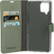 Mobiparts Galaxy A42 5G - Classic Wallet Case - Ruimte voor pasjes - Groen (2020)
