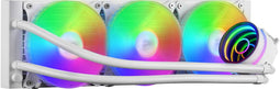 Mars Gaming MLONE360W - All-in-one Processor - 360mm radiator met 3 ventilatoren - Aluminium