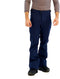 Rossignol Origin - Softshell skibroek heren - Fleece gevoerd - Navy - Maat S