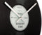 Nextime wandklok LP Spinning Time glas