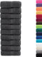 vidaXL - Gastendoekjes - SOLUND - 10 - st - 600 - g/m² - 30x50 - cm - antraciet