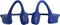 Shokz OpenSwim - Hoofdtelefoon - Bone Conduction - Blauw