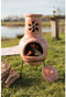 RedFire – Cancun – Bruin - Kleihaard – Terrashaard – Fireplace – Stevig - Terrasverwarming – Sfeerhaard