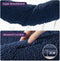 Badmat 40 x 60 cm, Antislip Zacht Badmatten Waterabsorberende, Machinewasbaar Badkamertapijt voor Do