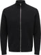 ONLY & SONS ONSWADE REG 5 STRUC MOCK NECK KNIT - Gebreide pullover - Rolkraag - Maat S