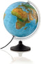 Atmosphere NR-0331B1FA-NL - Globe - Fysisch en politiek kaartbeeld met verlichting - 30 cm