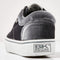 British Knights MACK PLATFORM - Lage sneakers - 3 cm platform - Donker grijs - maat 40
