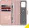 Accezz Samsung Galaxy S10 Lite - Wallet Softcase Bookcase - 3 pashouders - Roze