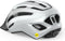 MET Downtown MIPS - Fietshelm Unisex - Trekking E-Bike 58-61cm - Wit Glossy