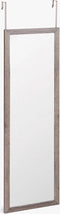 5Five Klassieke deurspiegel 35x109cm - Hout en ijzer - Multi