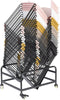 ANLI STYLE ARMCHAIR STACKS WHITE