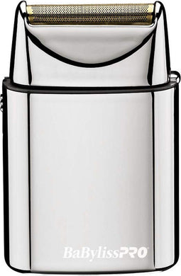 BaByliss Pro 4Artists Metal Single Foil Shaver - Professionele draadloze scheerapparaat - 8500rpm - Zilver