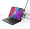 Hyper HD449 - USB-C Hub - 6 poorten 5000 Mbit/s 4K Ultra HD 60 Hz - Zilver