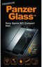 PanzerGlass 7611 - Screenprotector - Sony Xperia XZ1 Compact - Zwart