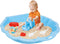 AMIGO Pilsan Abalone Zandbak Schelp - Zwembad - Schelp - 84 x 90 cm - Blauw
