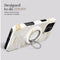 Mio by Mobilize MagSafe Telefoon Ring | Mio by Mobilize Holder - White Roses Universeel