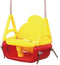 Babyzitje Groeimodel rood/geel/blauw PP touwen