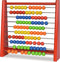 Eichhorn - mini telraam met 100 houten ballen, 5,5x24x23cm Berkenmultiplex, vanaf 3 jaar