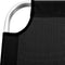 vidaXL - Ligbed - extra - hoog - inklapbaar - senior - aluminium - rood
