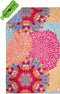 SooBluu - Sneldrogende handdoek reishanddoek strandlaken voor dames - Duurzaam gemaakt van gerecycled plastic rPET tot Microvezel Strandhanddoek - dun lichtgewicht en compact - 100x160 - roze geel